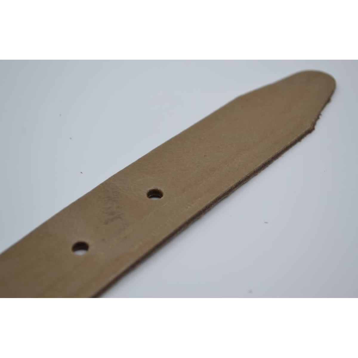 split lederen taupe dames/heren riem