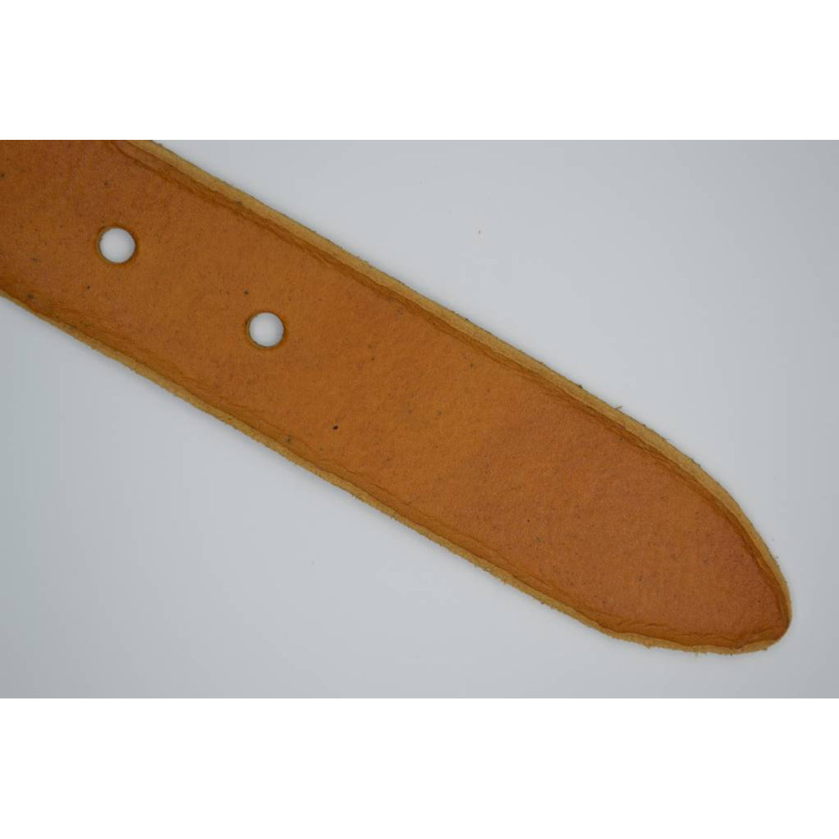 Cognac italiaans lederen casual riem