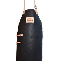 BBQ Schort Scottsbluf zwart