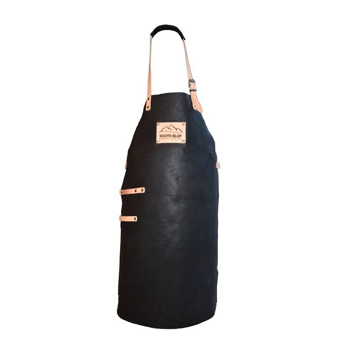 BBQ Schort Scottsbluf zwart