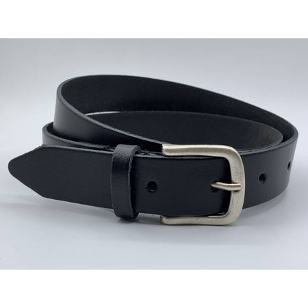 Zwarte kinderriem 3cm breed
