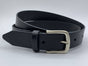 Zwarte kinderriem 3cm breed