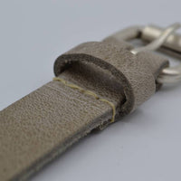 taupe 20mm brede riem met bolstuds 
