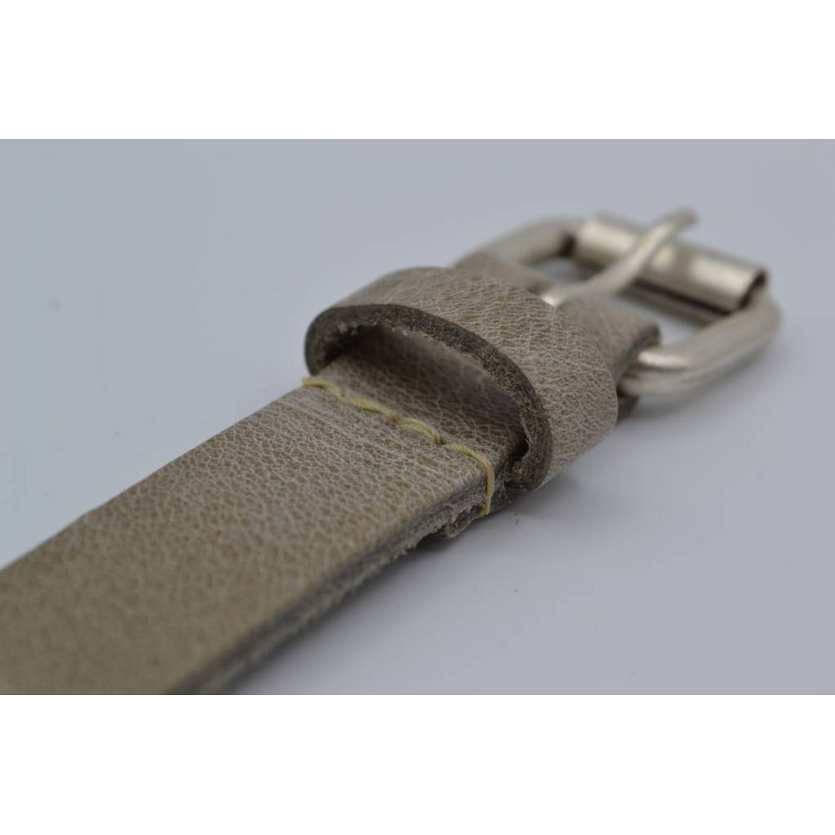 taupe 20mm brede riem met bolstuds 