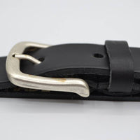 3cm zwarte nette riem