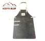 BBQ Schort Scottsbluf zwart/tan used look