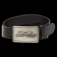 Moto Guzzi plaatgesp riem van 4cm breed.