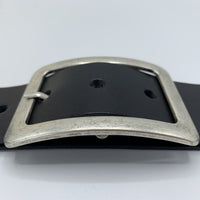 Zwarte 5cm brede riem