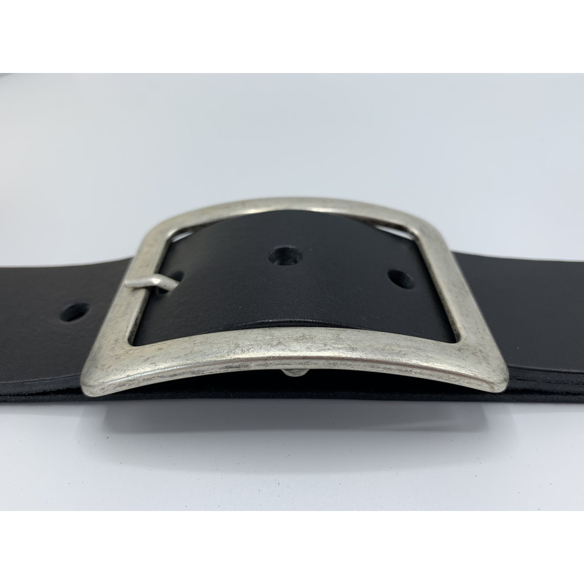 Zwarte 5cm brede riem