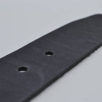 4,5cm echt lederen casual antracite riem.