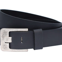 4 cm brede riem met brede doorn gesp.