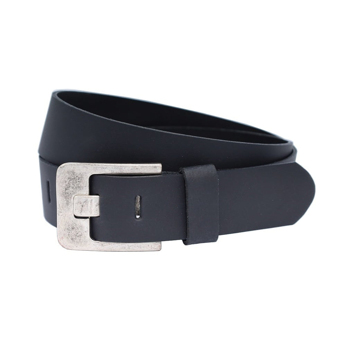 4 cm brede riem met brede doorn gesp.