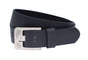 4 cm brede riem met brede doorn gesp.