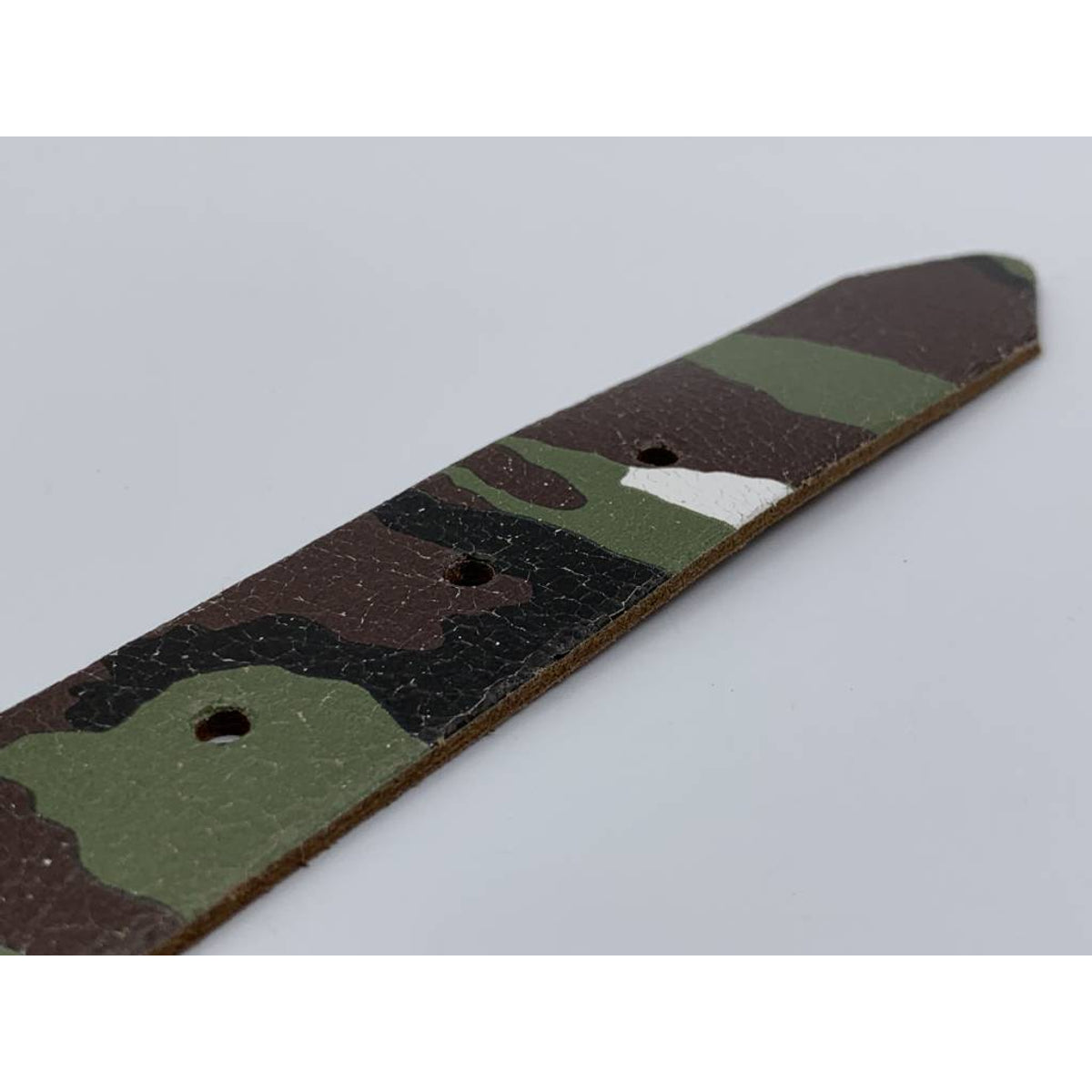 Camouflage kinderriem 3cm breed.