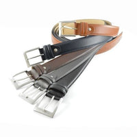 moderne zwarte heren riem.
