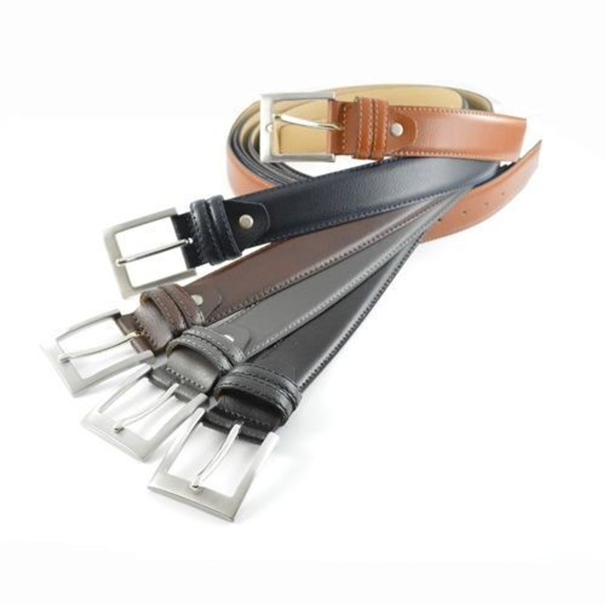 moderne zwarte heren riem.