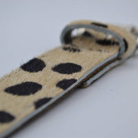 Panterprint riem