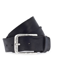 Vanzetti 4cm brede riem van Italiaans gekreukt leer.