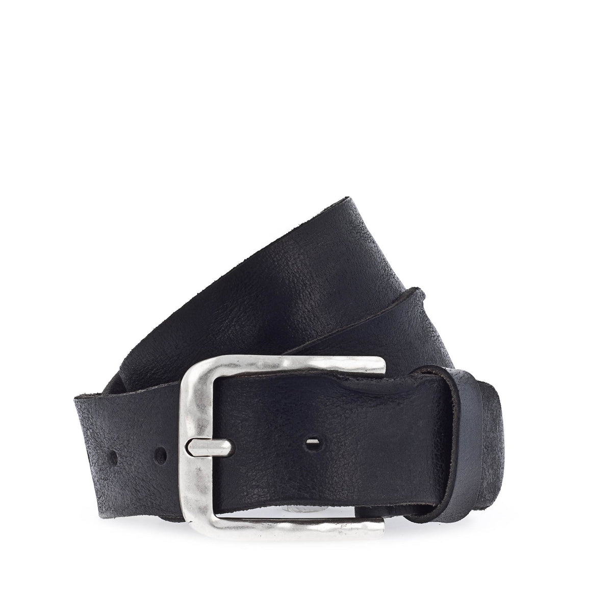 Vanzetti 4cm brede riem van Italiaans gekreukt leer.