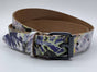 Stoere kinderriem met graffity print