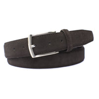Bruine Suède riem