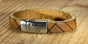 Armband vintage gelaserd met brick print