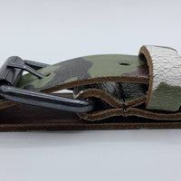 Kinderriem met camouflage print
