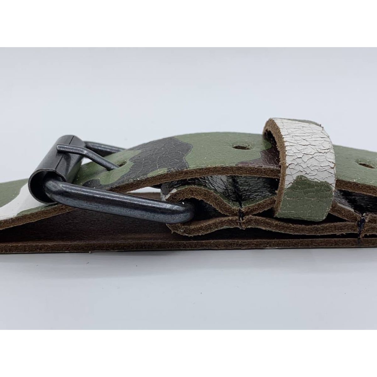 Kinderriem met camouflage print