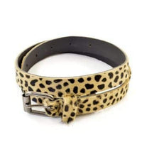 Kidzzbelt luipaard print riem