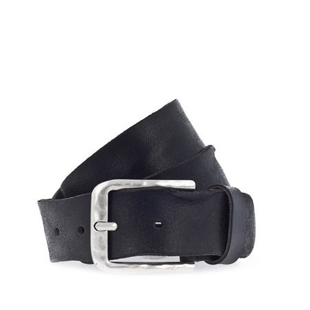 Vanzetti 4cm brede riem van Italiaans gekreukt leer.