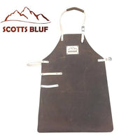 BBQ Schort Scottsbluf bruin
