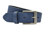 blauwe extra lange riemen op maat