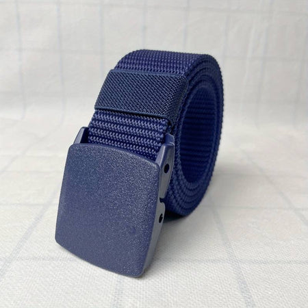 Blauwe metaalvrije koppelriem van Nylon,