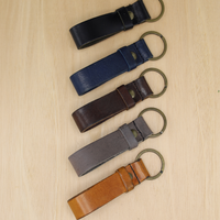 Vintage Sleutelhanger met naam of logo