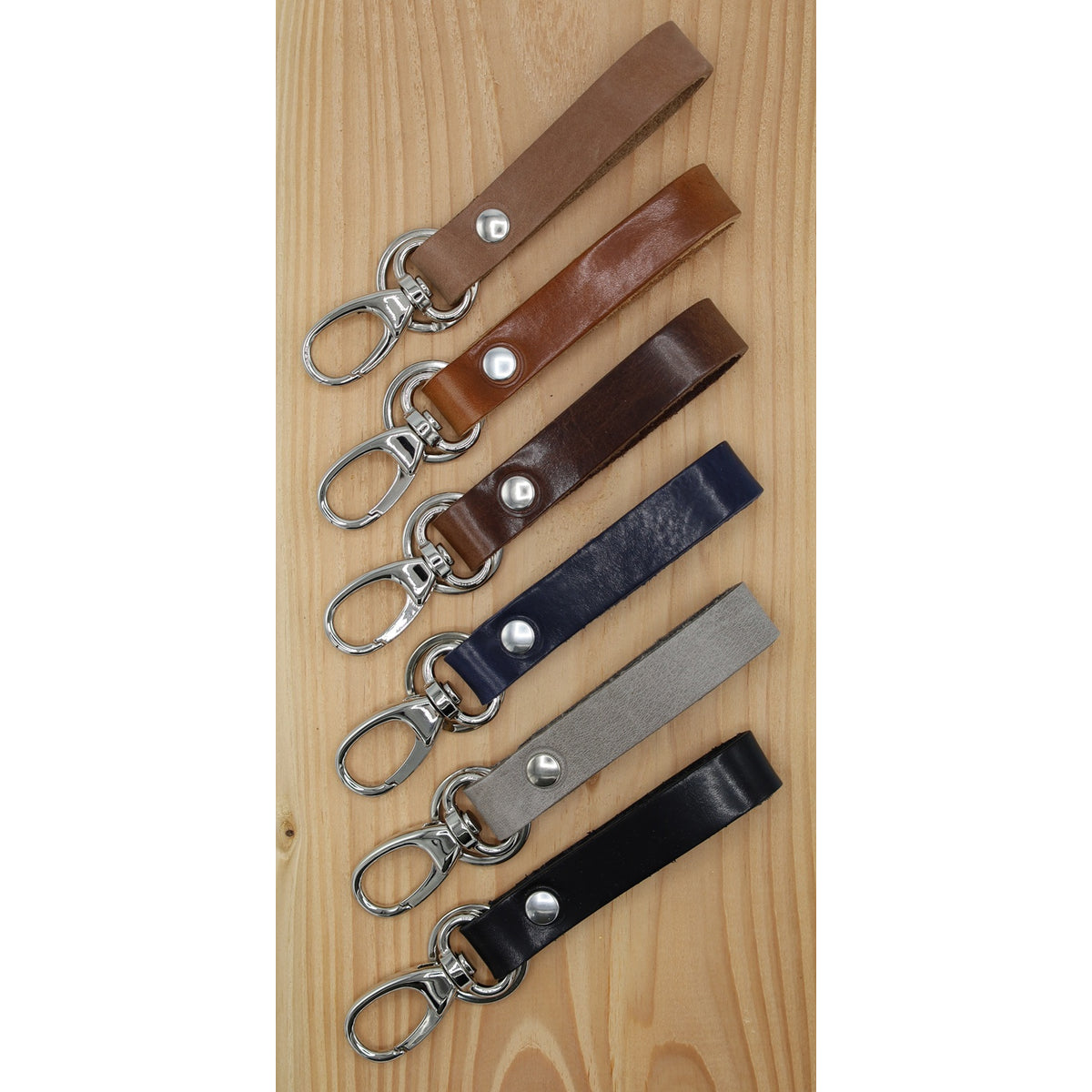 sleutelhanger met naam of logo.