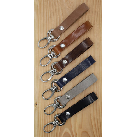 sleutelhanger met naam of logo.