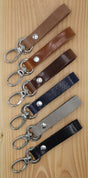 sleutelhanger met naam of logo.