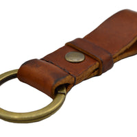 Vintage Sleutelhanger met naam of logo