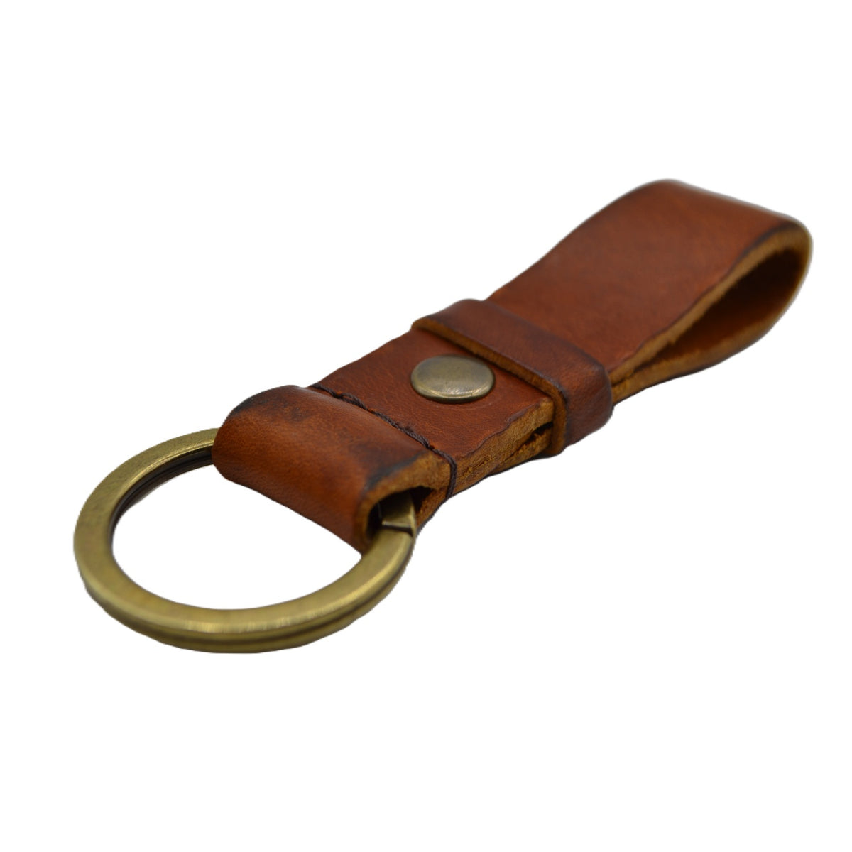 Vintage Sleutelhanger met naam of logo