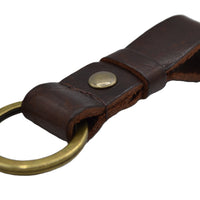 Vintage Sleutelhanger met naam of logo