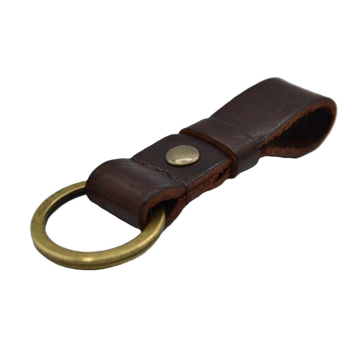 Vintage Sleutelhanger met naam of logo