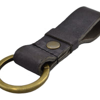 Vintage Sleutelhanger met naam of logo