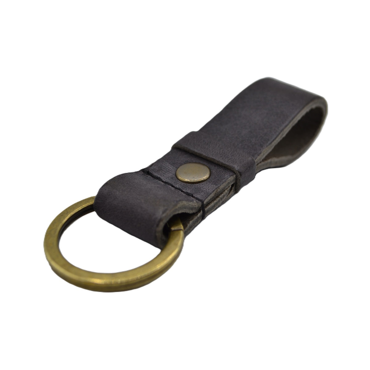 Vintage Sleutelhanger met naam of logo