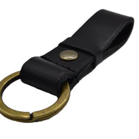 Vintage Sleutelhanger met naam of logo