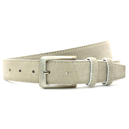 suede riem heren