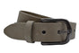 Taupe heren riem van volnerf Italiaans leer