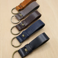 Vintage Sleutelhanger met naam of logo