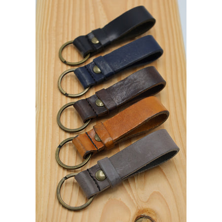 Vintage Sleutelhanger met naam of logo