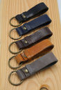 Vintage Sleutelhanger met naam of logo
