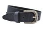 split lederen 35 mm antracite casual riem